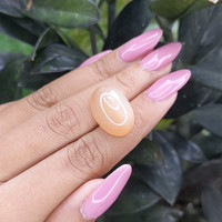 20.49 Ct. Cabochon Moonstone from Ceylon (Sri Lanka) Life Style