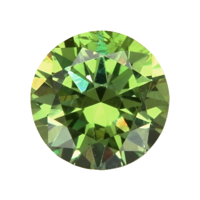 0.99 Ct. Demantoid Garnet from Russia Video