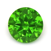 0.42 Ct. Demantoid Garnet from Russia Video