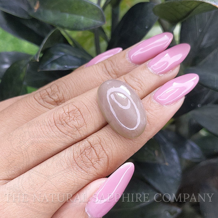 25.19 Ct. Cabochon Moonstone from Ceylon (Sri Lanka)