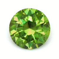 0.80 Ct. Demantoid Garnet from Russia Video