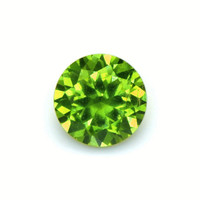 0.74 Ct. Demantoid Garnet from Russia Video