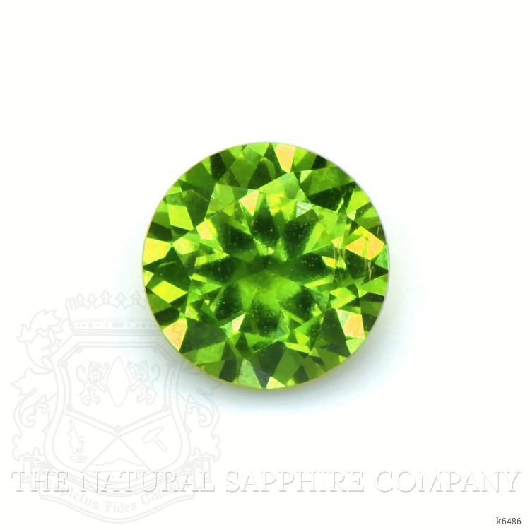 0.74 Ct. Demantoid Garnet from Russia