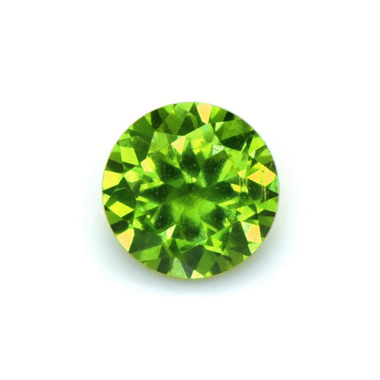 0.74 Ct. Demantoid Garnet from Russia