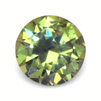 0.74 Ct. Demantoid Garnet from Russia Video