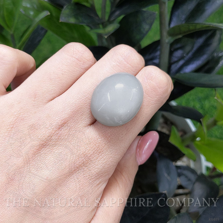 50.09 Ct. Cabochon Moonstone from Ceylon (Sri Lanka)