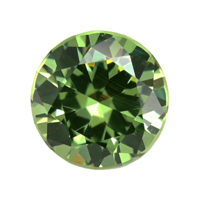 0.75 Ct. Demantoid Garnet from Russia Video