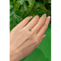 0.75 Ct. Demantoid Garnet from Russia Life Style