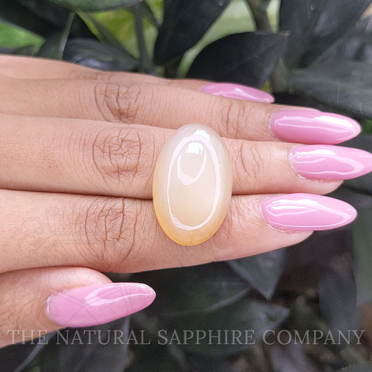 32.53 Ct. Cabochon Moonstone from Ceylon (Sri Lanka)