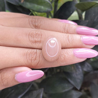 28.01 Ct. Cabochon Moonstone from Ceylon (Sri Lanka) Life Style