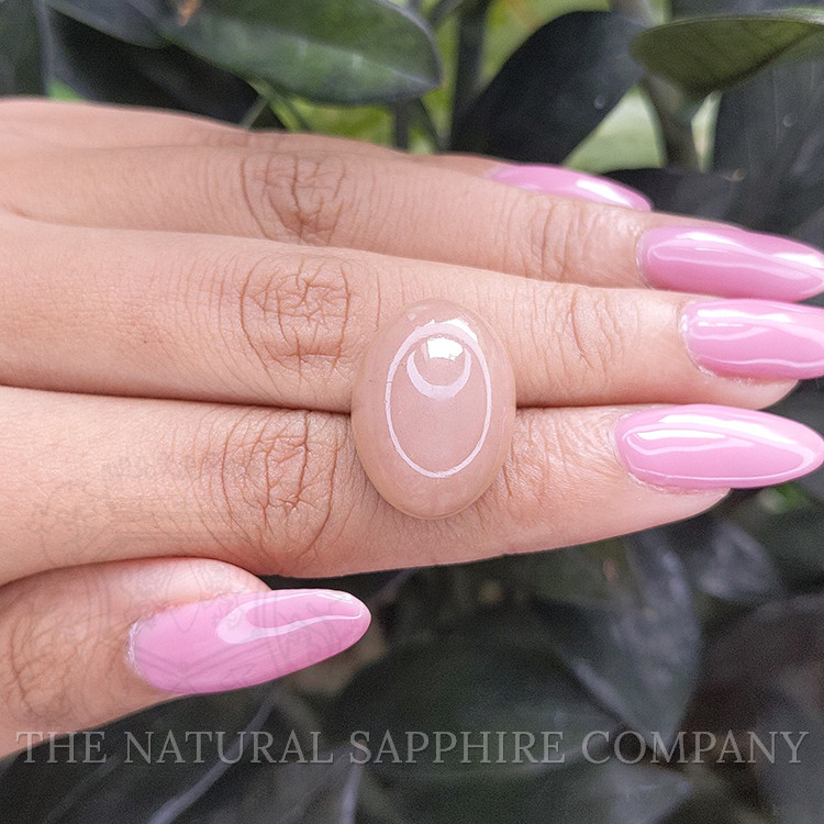 28.01 Ct. Cabochon Moonstone from Ceylon (Sri Lanka)