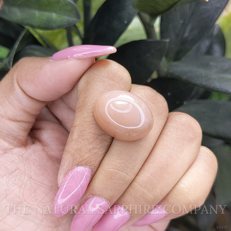 28.01 Ct. Cabochon Moonstone from Ceylon (Sri Lanka)