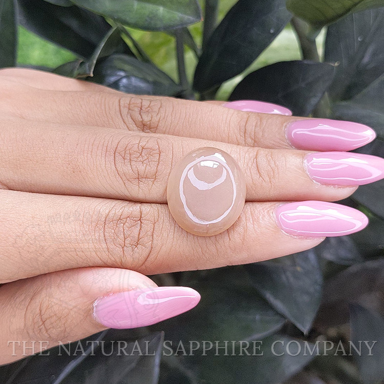 17.06 Ct. Cabochon Moonstone from Ceylon (Sri Lanka)