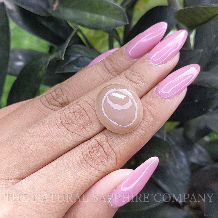 17.06 Ct. Cabochon Moonstone from Ceylon (Sri Lanka)