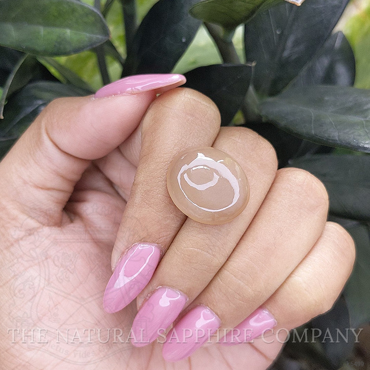 17.06 Ct. Cabochon Moonstone from Ceylon (Sri Lanka)