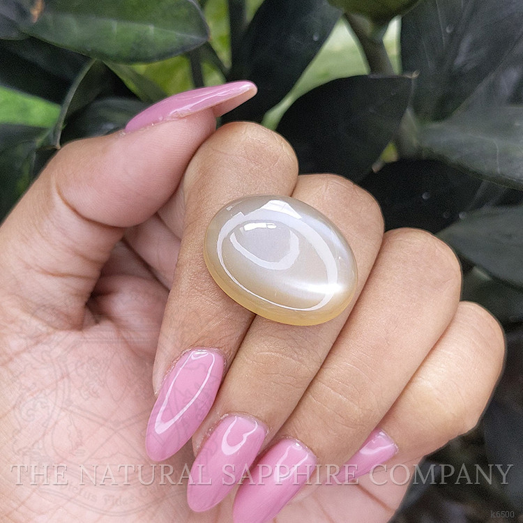 25.05 Ct. Cabochon Moonstone from Ceylon (Sri Lanka)