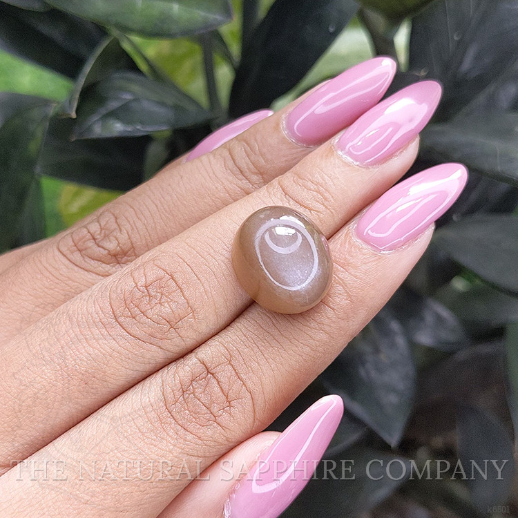 18.54 Ct. Cabochon Moonstone from Ceylon (Sri Lanka)