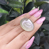 33.95 Ct. Cabochon Moonstone from Ceylon (Sri Lanka) Life Style