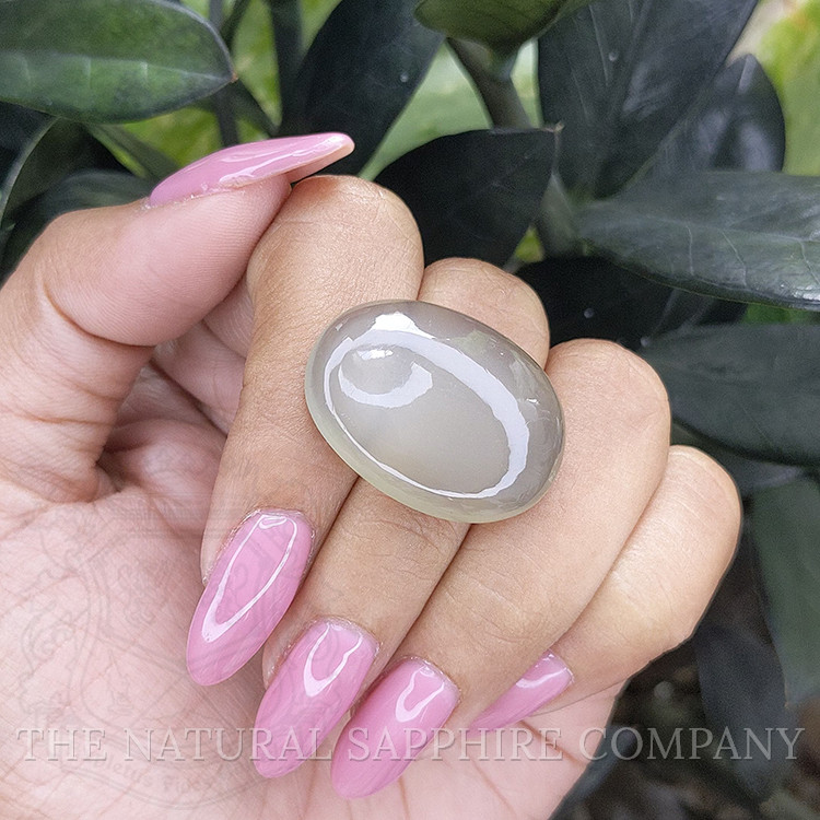 33.95 Ct. Cabochon Moonstone from Ceylon (Sri Lanka)