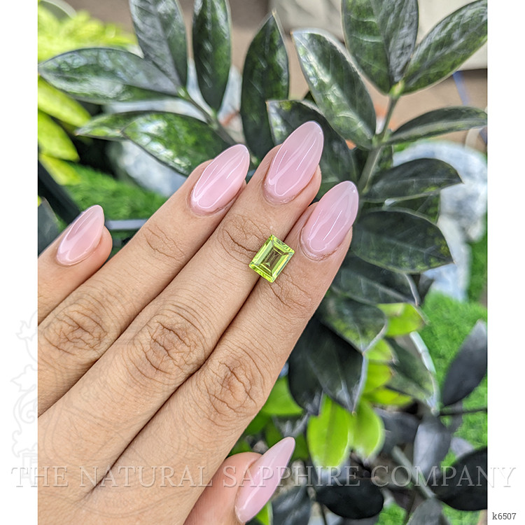 2.05 Ct. Peridot from Ceylon (Sri Lanka)