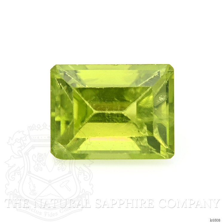 2.89 Ct. Peridot from Ceylon (Sri Lanka)