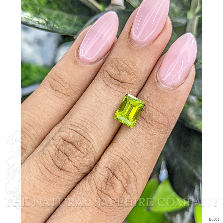2.89 Ct. Peridot from Ceylon (Sri Lanka)