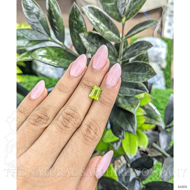 2.44 Ct. Peridot from Ceylon (Sri Lanka)