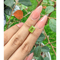 2.40 Ct. Peridot from Ceylon (Sri Lanka) Life Style