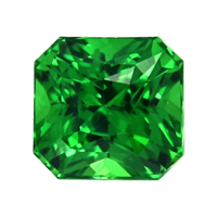 1.04 Ct. Tsavorite Garnet from Tanzania Video