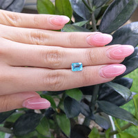 1.92 Ct. Topaz from Ceylon (Sri Lanka) Life Style