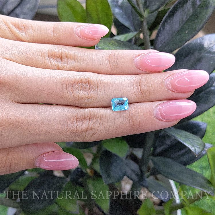 1.92 Ct. Topaz from Ceylon (Sri Lanka)