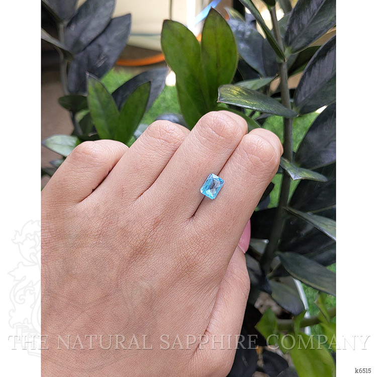 1.92 Ct. Topaz from Ceylon (Sri Lanka)