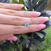 2.11 Ct. Topaz from Ceylon (Sri Lanka) Life Style