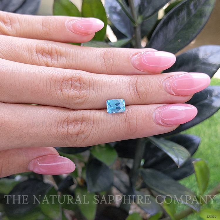 2.11 Ct. Topaz from Ceylon (Sri Lanka)