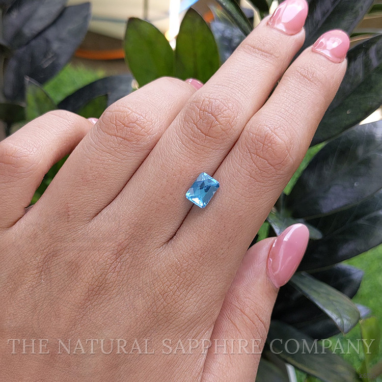 2.11 Ct. Topaz from Ceylon (Sri Lanka)