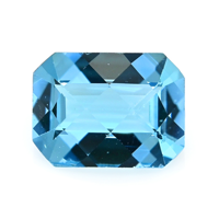 1.64 Ct. Topaz from Ceylon (Sri Lanka) Video