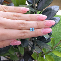 1.64 Ct. Topaz from Ceylon (Sri Lanka) Life Style