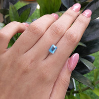 1.94 Ct. Topaz from Ceylon (Sri Lanka) Life Style