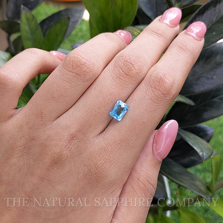 1.94 Ct. Topaz from Ceylon (Sri Lanka)