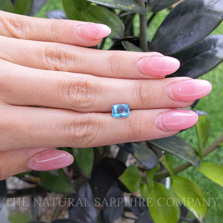 1.94 Ct. Topaz from Ceylon (Sri Lanka)