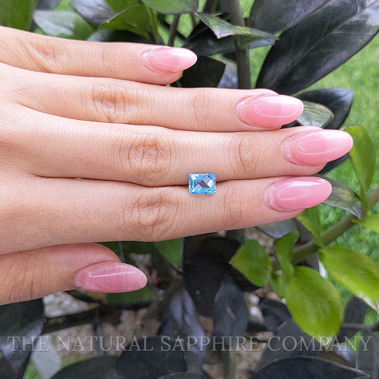 1.99 Ct. Topaz from Ceylon (Sri Lanka)