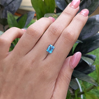 1.99 Ct. Topaz from Ceylon (Sri Lanka) Life Style