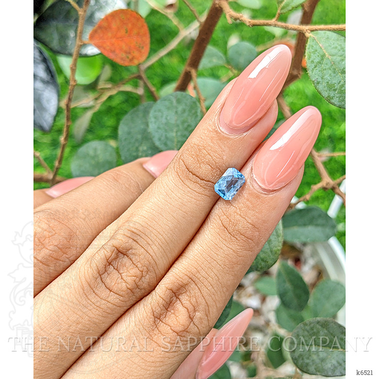 1.50 Ct. Topaz from Ceylon (Sri Lanka)