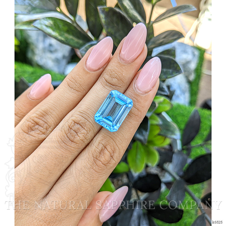 19.92 Ct. Topaz from Ceylon (Sri Lanka)