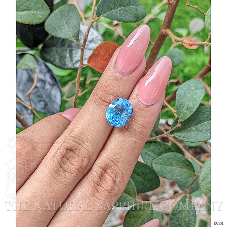 6.73 Ct. Topaz from Ceylon (Sri Lanka)