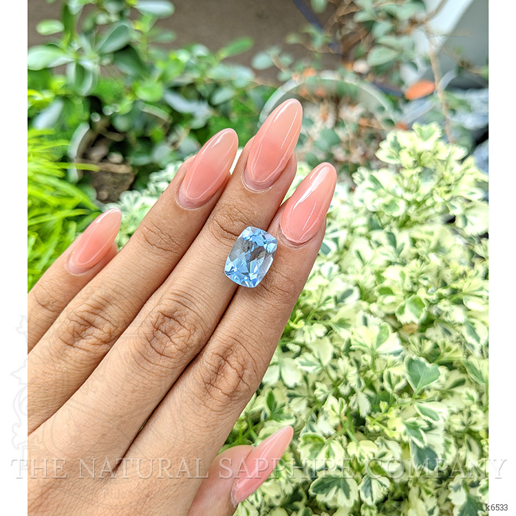 7.99 Ct. Topaz from Ceylon (Sri Lanka)