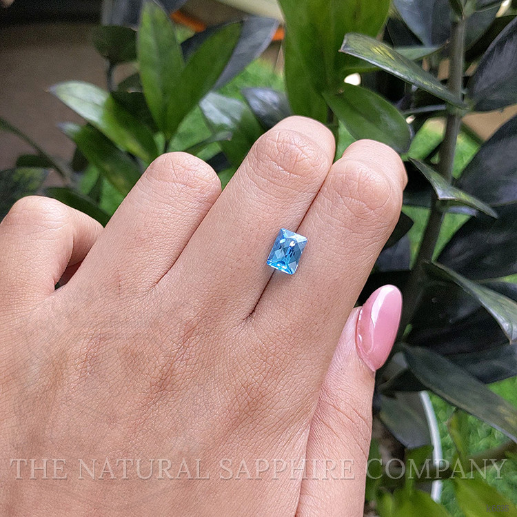 2.37 Ct. Topaz from Ceylon (Sri Lanka)