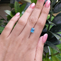 2.37 Ct. Topaz from Ceylon (Sri Lanka) Life Style