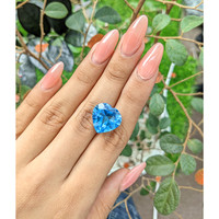 17.48 Ct. Topaz from Ceylon (Sri Lanka) Life Style