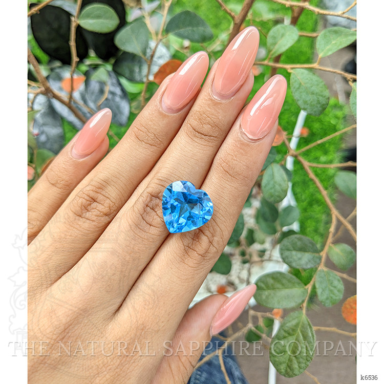 17.48 Ct. Topaz from Ceylon (Sri Lanka)